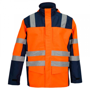 PARKA HI VIZ PROTECTIVE WEAR