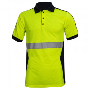 POLO T-SHIRT-HI-VIZ PROTECTIVE WEAR